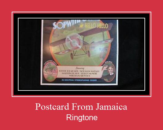 Postcard From Jamaica Nhạc chuông tải miễn phí