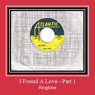 I Found A Love - Part 1 Ringtone download gratis
