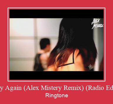 Try Again (Alex Mistery Remix) (Radio Edit) Ringtone atsisiųsti nemokamai