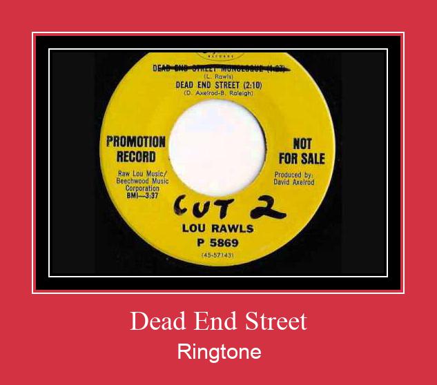 Dead End Street Ringtone Download pulsuz