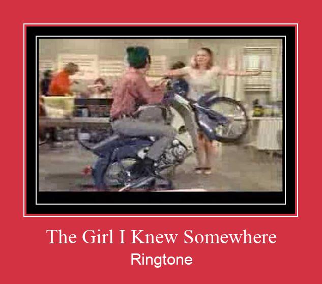 The Girl I Knew Somewhere Suoneria Download gratuito.