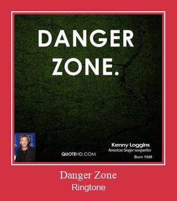 Danger Zone Ringtone download gratis