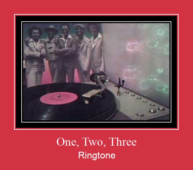 One, Two, Three Klingelton kostenlos downloaden.