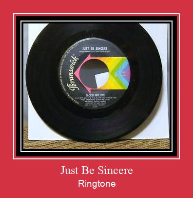 Just Be Sincere Ringtone Download Proste.