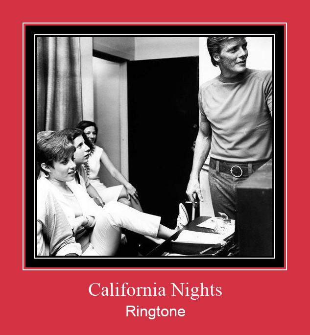California Nights Ringtone تنزيل مجاني