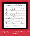 Everybody Needs Somebody To Love zvana signāls