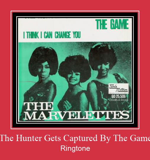 The Hunter Gets Captured By The Game Ringtone atsisiųsti nemokamai