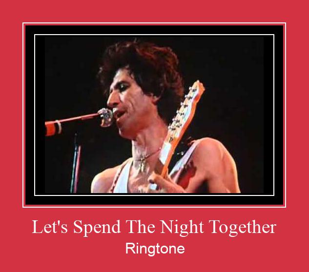 Let's Spend The Night Together Suoneria Download gratuito.