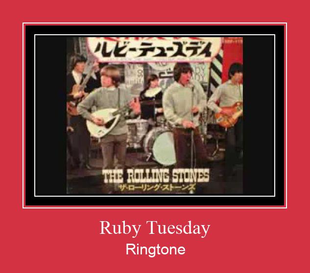 Ruby Tuesday Vyzvánění ke stažení zdarma