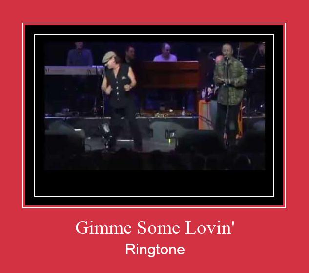 Gimme Some Lovin' Nada Dering Unduh gratis