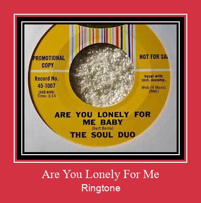 Are You Lonely For Me ringtone دانلود رایگان
