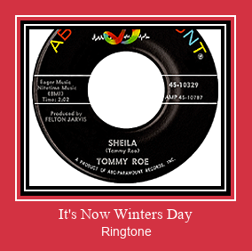 It's Now Winters Day צלצול הורד חינם