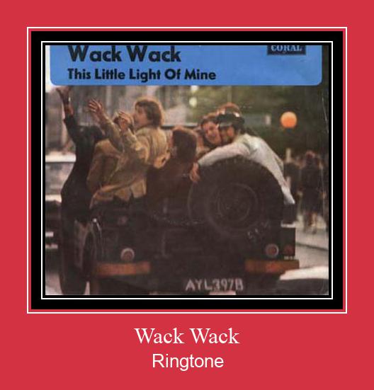 Wack Wack Ringtone allalaadimine tasuta