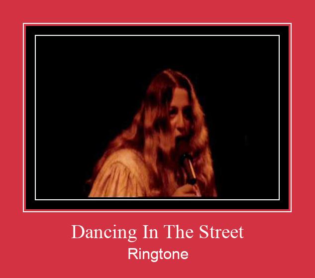 Dancing In The Street Klingelton kostenlos downloaden.