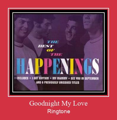 Goodnight My Love Ringtone atsisiųsti nemokamai