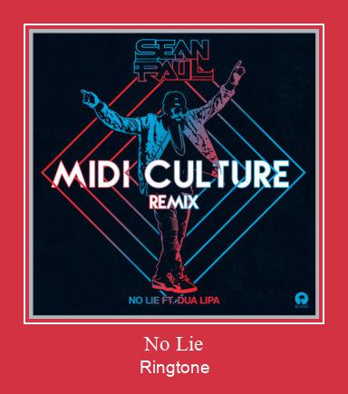 No Lie Ringtone download gratis