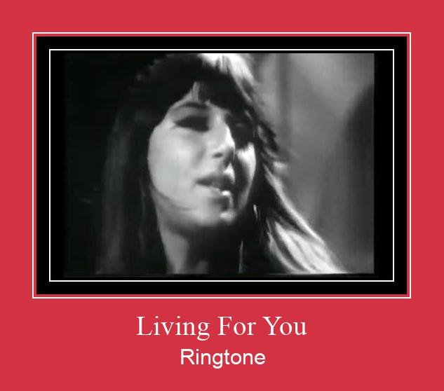 Living For You Ringtone Download Proste.