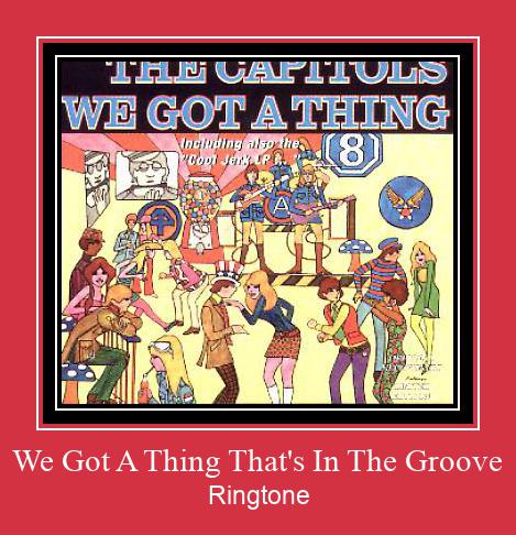 We Got A Thing That's In The Groove Рингтоне Бесплатно бесплатно