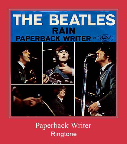 Paperback Writer Csengőhang letöltés ingyenes