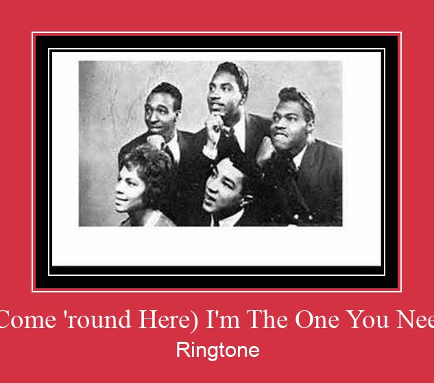 (Come 'round Here) I'm The One You Need Ringtone atsisiųsti nemokamai