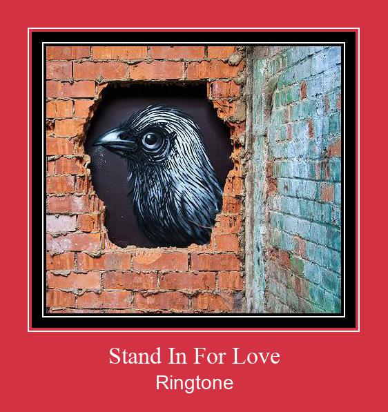 Stand In For Love ரிங்டோன் பதிவிறக்க இலவச