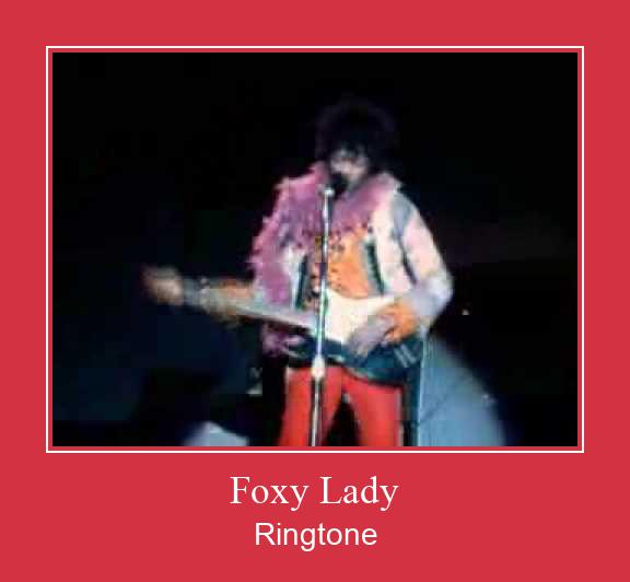 Foxy Lady צלצול הורד חינם