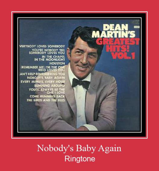 Nobody's Baby Again Ringtone Download Proste.