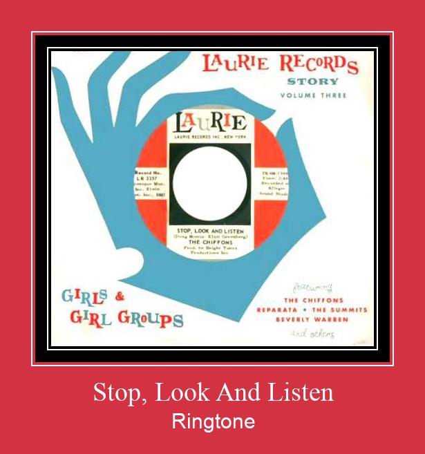 Stop, Look And Listen Ringtone atsisiųsti nemokamai