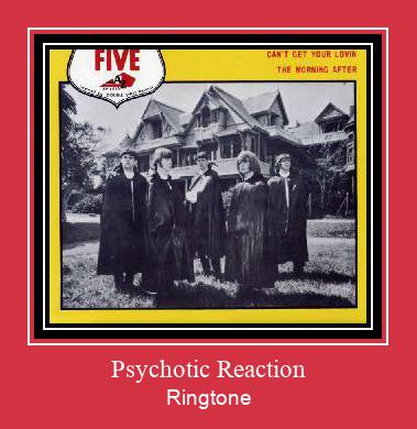 Psychotic Reaction Рингтоне Бесплатно бесплатно