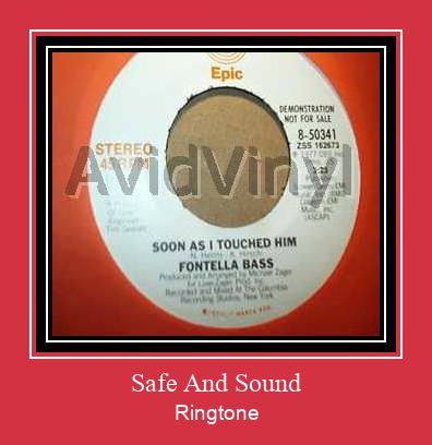 Safe And Sound ringtone دانلود رایگان