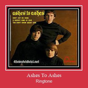 Ashes To Ashes ರಿಂಗ್ಟೋನ್ ಡೌನ್ಲೋಡ್ ಉಚಿತ