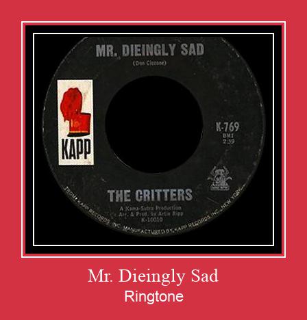 Mr. Dieingly Sad Ringtone Muat turun percuma.