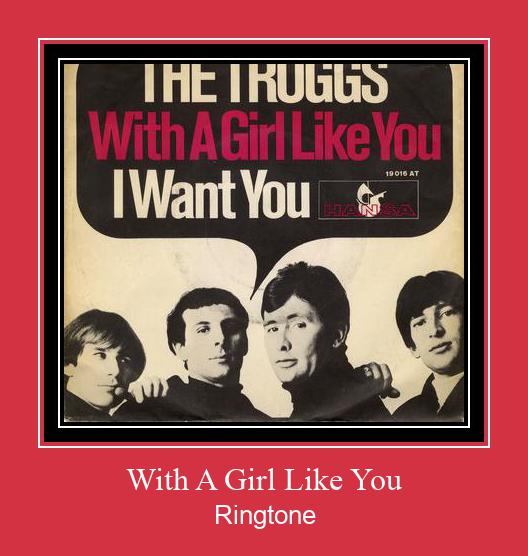 With A Girl Like You צלצול הורד חינם