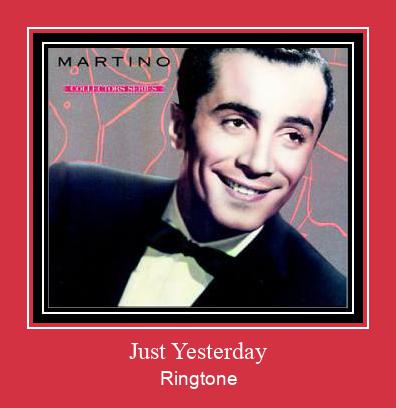 Just Yesterday Ringtone allalaadimine tasuta