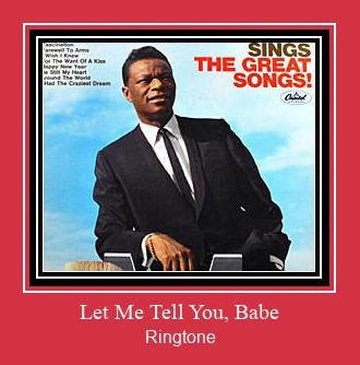 Let Me Tell You, Babe Ringtone Download Proste.