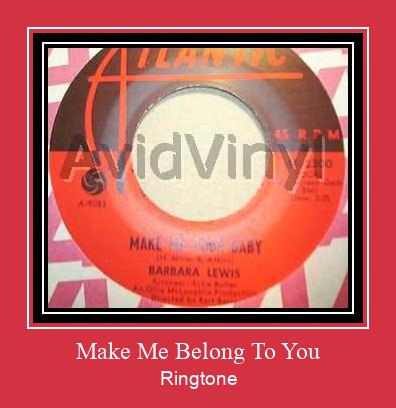 Make Me Belong To You Рингтоне Бесплатно бесплатно
