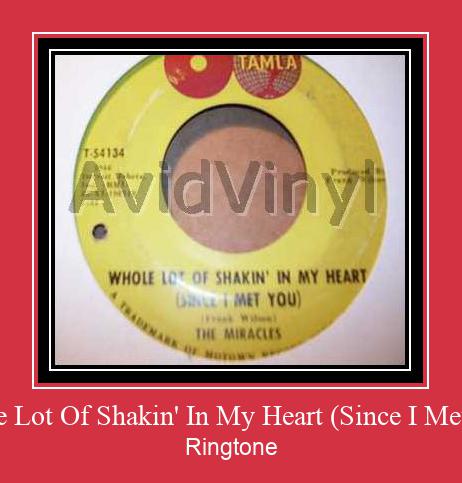 Whole Lot Of Shakin' In My Heart (Since I Met You) ดาวน์โหลดริงโทนฟรี