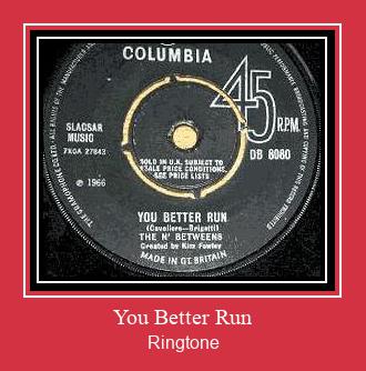 You Better Run 벨소리 다운로드 무료