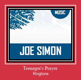 Teenager's Prayer Ringtone Download Free