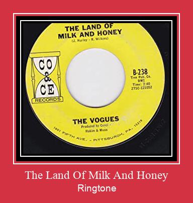 The Land Of Milk And Honey 벨소리 다운로드 무료