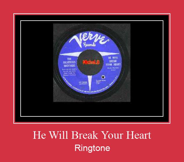 He Will Break Your Heart Ringtone atsisiųsti nemokamai
