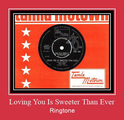 Loving You Is Sweeter Than Ever Ringtone Download Proste.