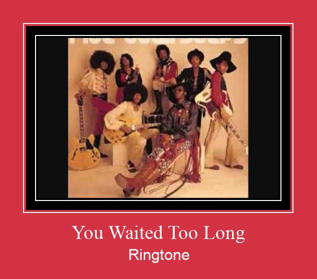 You Waited Too Long Ringtone Descărcați gratuit