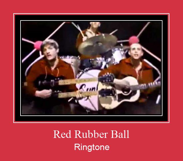 Red Rubber Ball צלצול הורד חינם