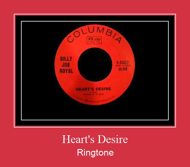 Heart's Desire Ringtone Muat turun percuma.