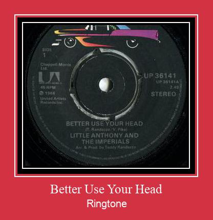 Better Use Your Head Ringtone Last ned gratis