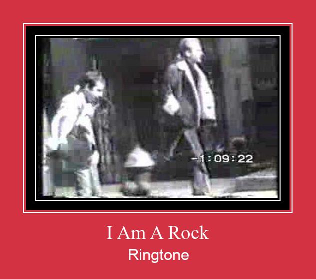 I Am A Rock Ringetone Download GRATIS.