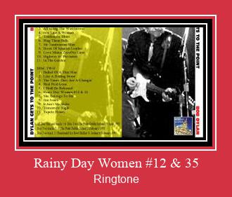 Rainy Day Women #12 & 35 Suoneria Download gratuito.