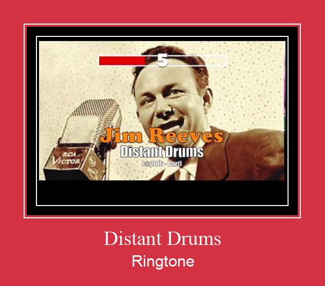 Distant Drums Ringtone Download pulsuz