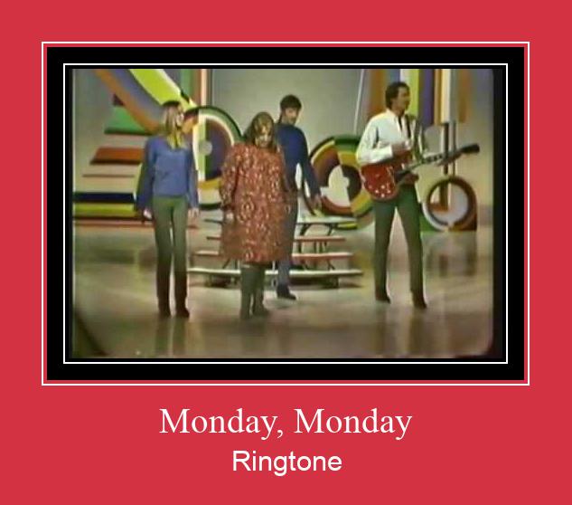 Monday, Monday Suoneria Download gratuito.